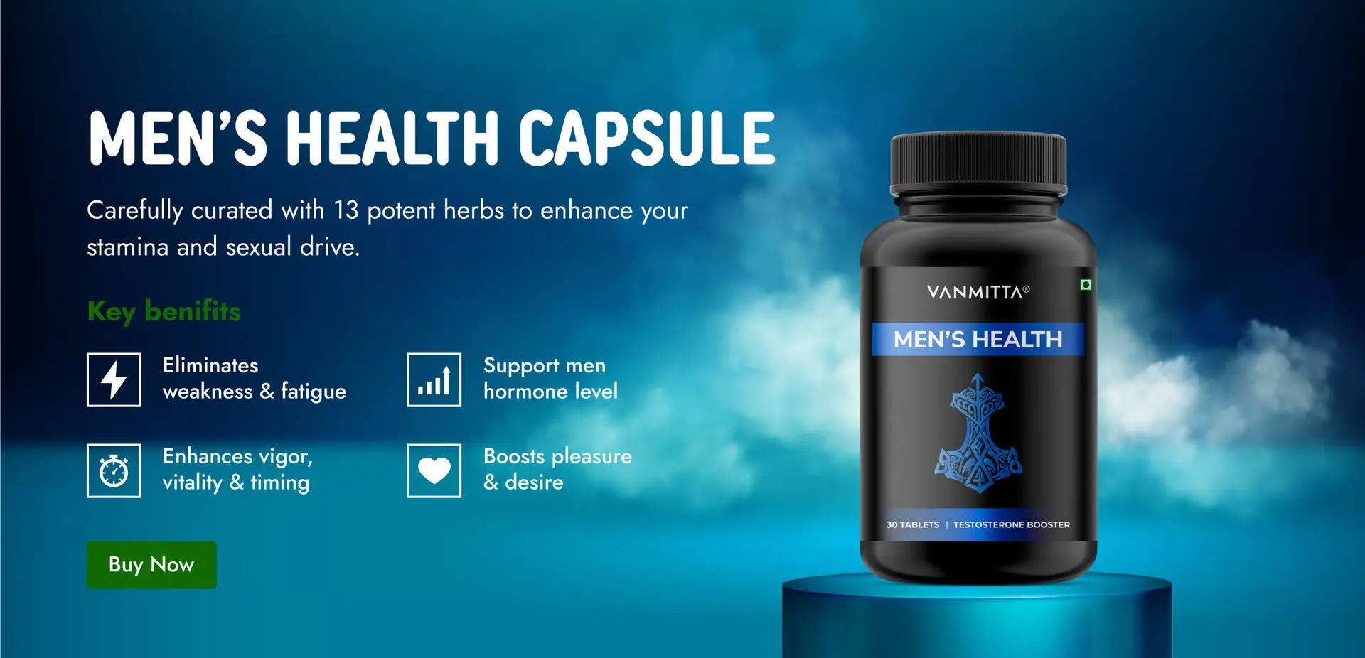 Men's Health Banner