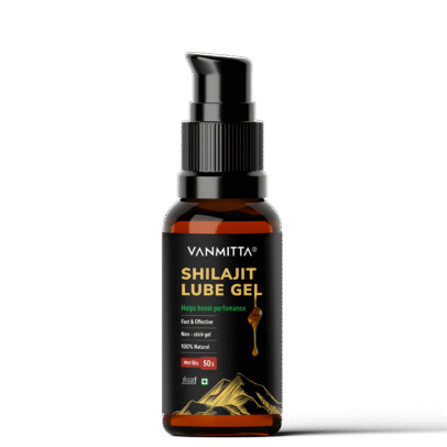 Shilajit Lube Gel