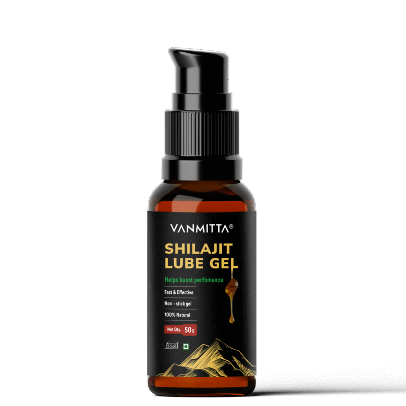 Shilajit Lube Gel