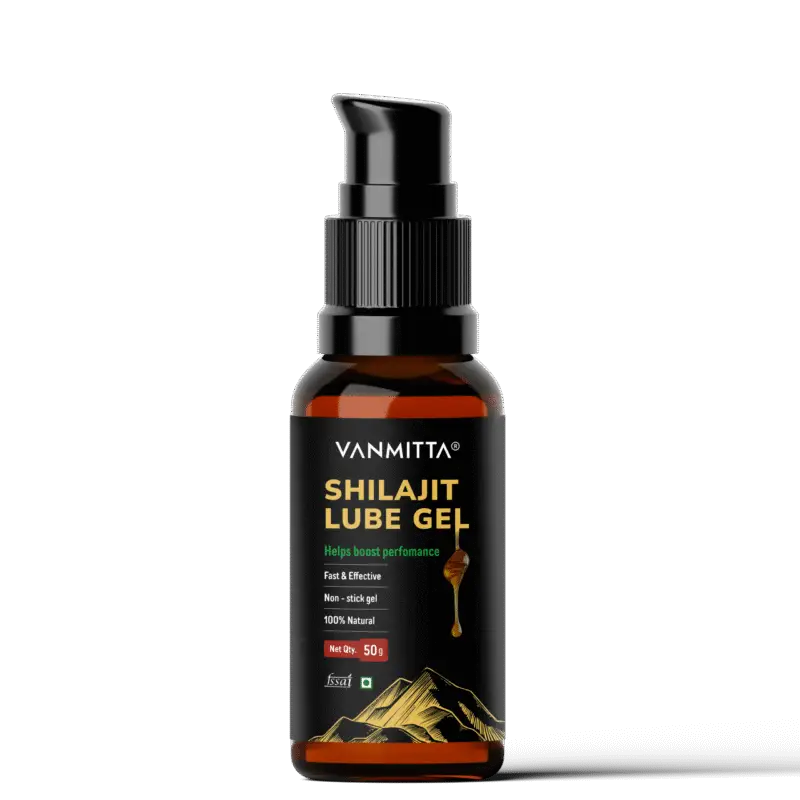 Shilajit Lube Gel